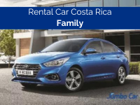 Car Rental Costa Rica family