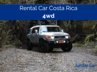Costa Rica 4wd  Rental